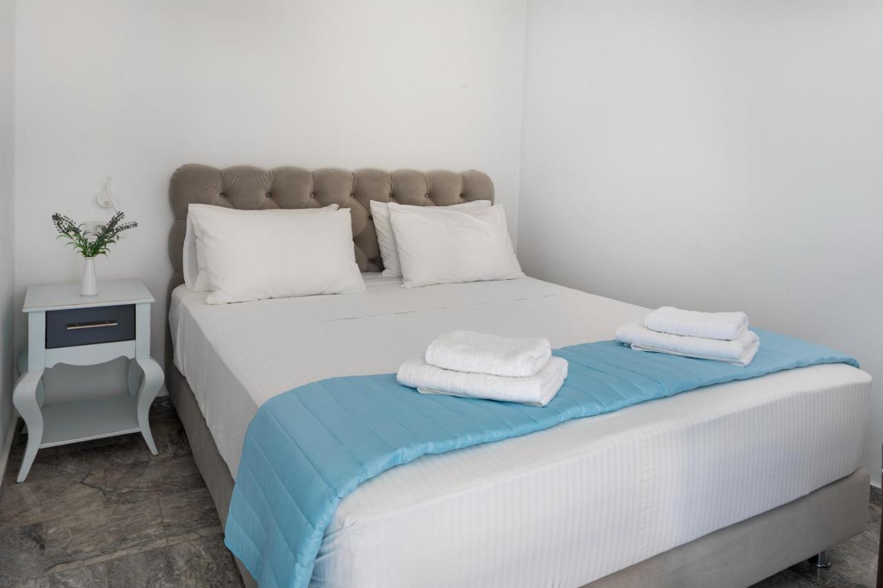 Plori - Molos Apartments ルトロ エクステリア 写真