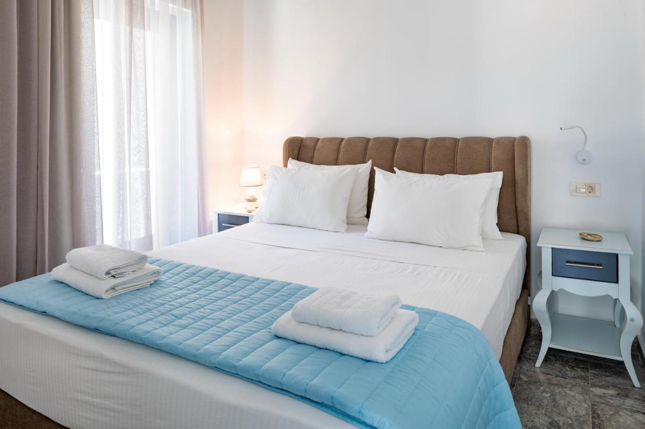 Plori - Molos Apartments ルトロ エクステリア 写真